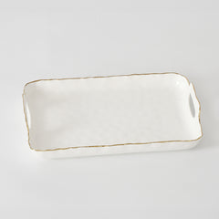 Portofino Rectangular Tray with Handles