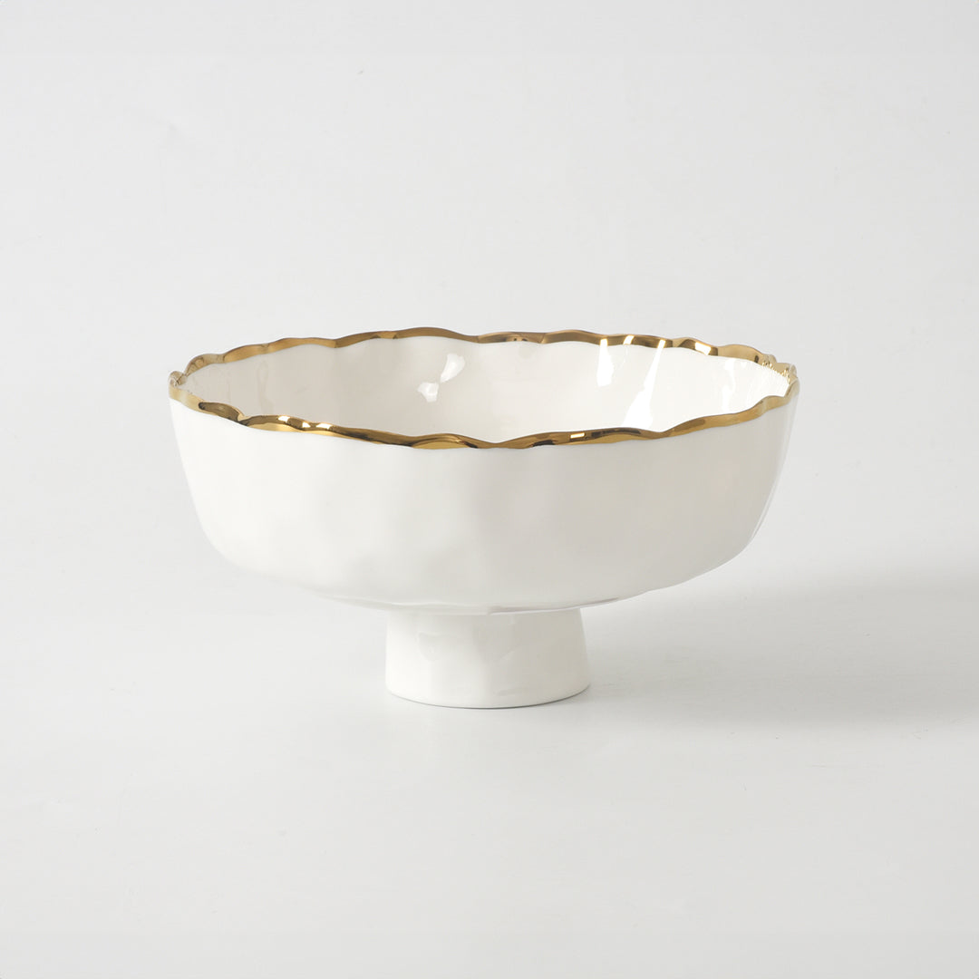 Portofino Small Footed Bowl