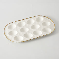 Portofino Oval Deiled Egg Tray