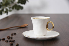 Portofino Espresso Cup & Saucer