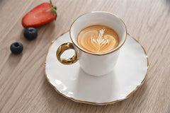 Portofino Espresso Cup & Saucer