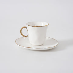 Portofino Espresso Cup & Saucer