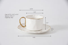 Portofino Teacup & Saucer