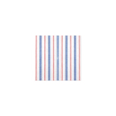 Papersoft Napkins Americana Stripe Cocktail Napkins