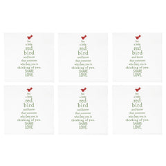 Papersoft Napkins Holiday Tree Cocktail Napkins (pack Of 20) - Set Of 6