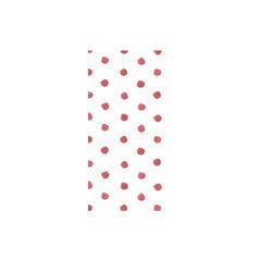 Papersoft Napkins Dot Crimson Guest Towels (Pack of 20)