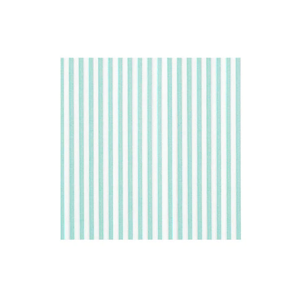 Papersoft Napkins Capri Aqua Dinner Napkins (Pack of 20)