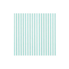 Papersoft Napkins Capri Aqua Dinner Napkins (Pack of 20)