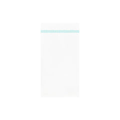Papersoft Napkins Fringe Aqua Guest Towels (Pack of 20)