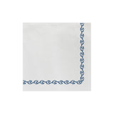 Papersoft Napkins Florentine Blue Cocktail Napkins (pack Of 20)