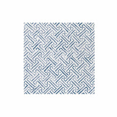 Papersoft Napkins Greek Key Blue Dinner Napkins (Pack of 20)