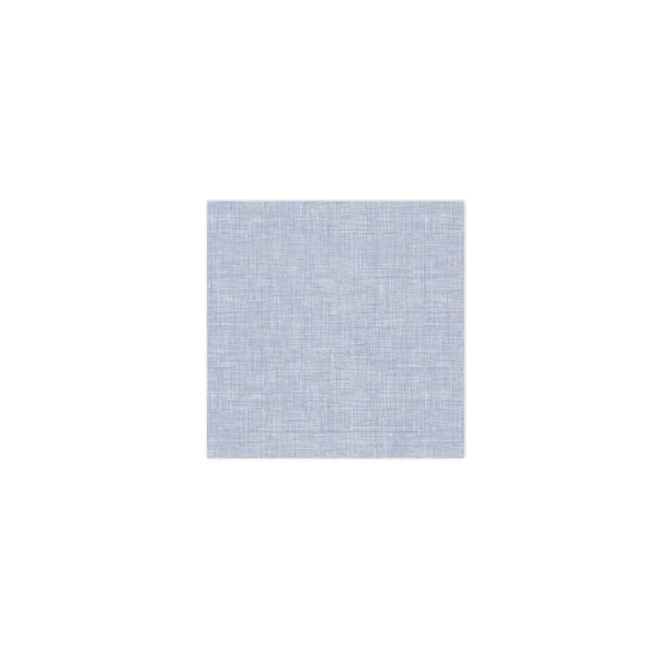 Papersoft Napkins Easy Blue Cocktail Napkins (Pack of 20)