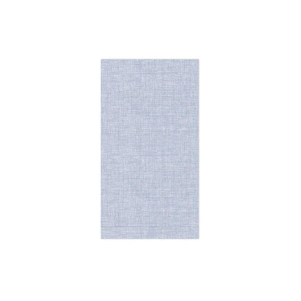 Papersoft Napkins Easy Blue Guest Towels (Pack of 20)
