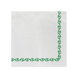 Papersoft Napkins Florentine Green Dinner Napkins (pack Of 20)