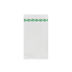 Papersoft Napkins Florentine Green Guest Towels (pack Of 20)