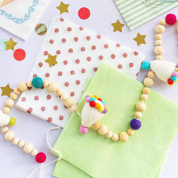 Papersoft Napkins Easy Green Dinner Napkins (Pack of 20)