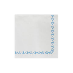 Papersoft Napkins Florentine Light Blue Dinner Napkins (pack Of 20)