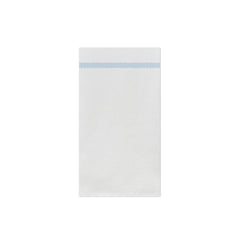 Papersoft Napkins Fringe Light Blue Guest Towels (pack Of 20)