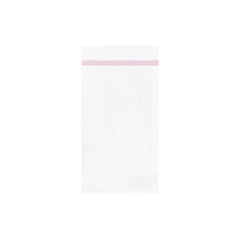 Papersoft Napkins Fringe Pink Guest Towels (Pack of 20)