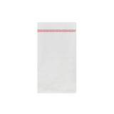 Papersoft Napkins Fringe Red Guest Towels (pack Of 20)