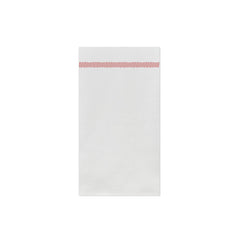 Papersoft Napkins Fringe Red Guest Towels (pack Of 20)