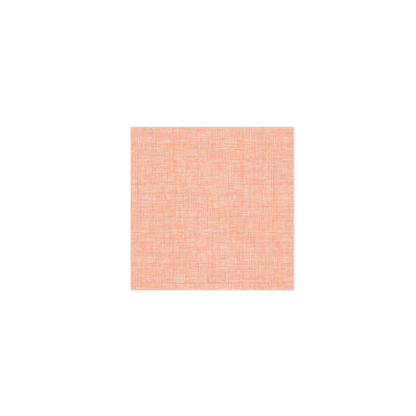 Papersoft Napkins Easy Salmon Cocktail Napkins (Pack of 20)