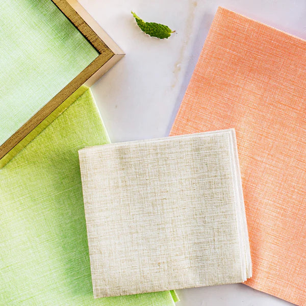 Papersoft Napkins Easy Taupe Cocktail Napkins (Pack of 20)