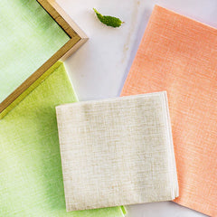 Papersoft Napkins Easy Taupe Cocktail Napkins (Pack of 20)