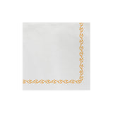 Papersoft Napkins Florentine Yellow Dinner Napkins (pack Of 20)