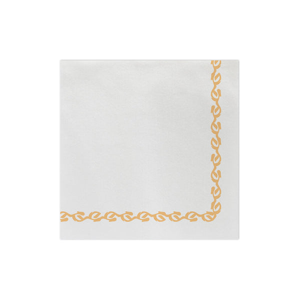 Papersoft Napkins Florentine Yellow Dinner Napkins (pack Of 20)