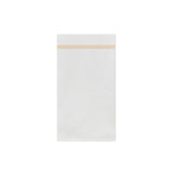 Papersoft Napkins Fringe Yellow Guest Towels (pack Of 20)