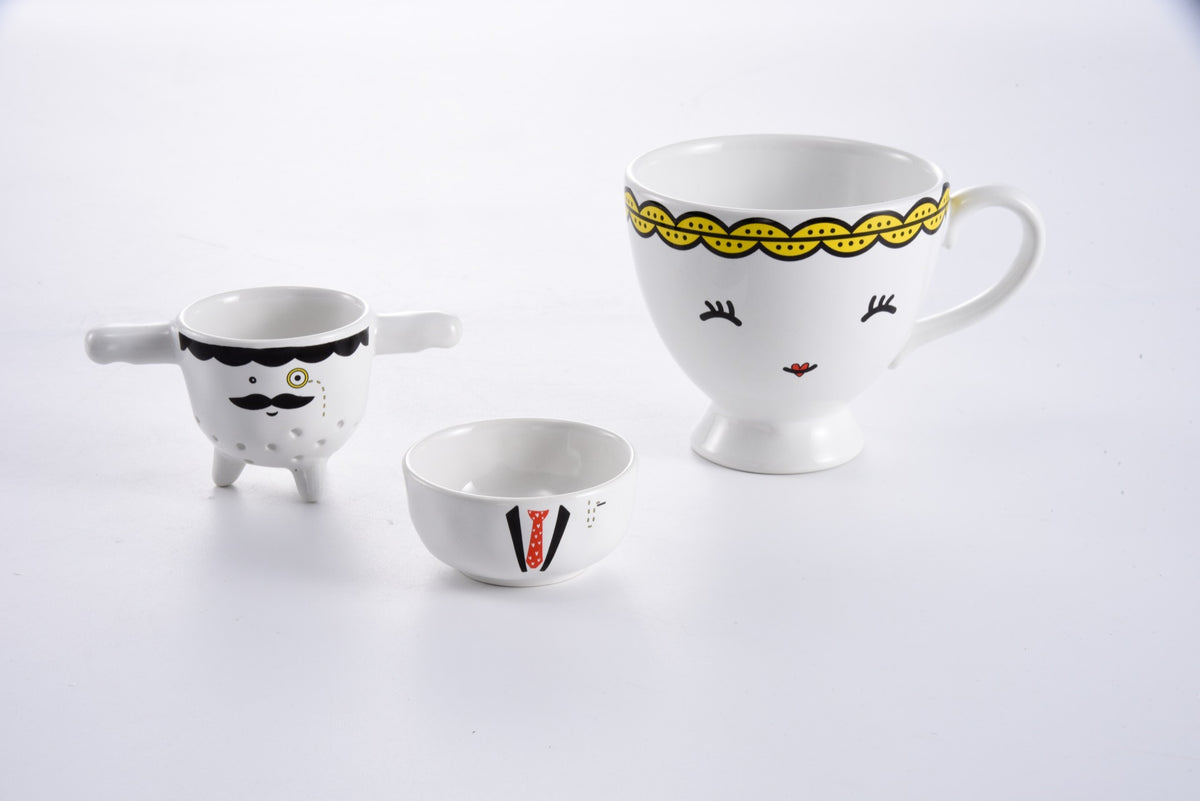 Gift Collection Tea Couple – Mug And Tea Bag Holder