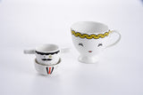 Gift Collection Tea Couple – Mug And Tea Bag Holder