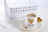 Gift Collection Coffee Cup And Saucer Set