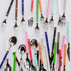 Pastello Green Place Spoon