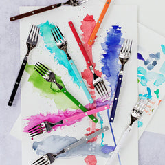 Pastello Black Place Knife