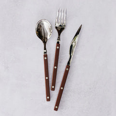 Pastello Brown Place Knife