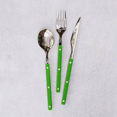 Pastello Green Place Knife