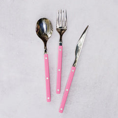 Pastello Pink Place Knife