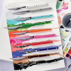 Pastello Red Place Knife