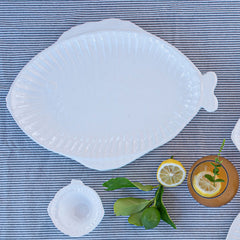 Pesce Serena Small Oval Platter