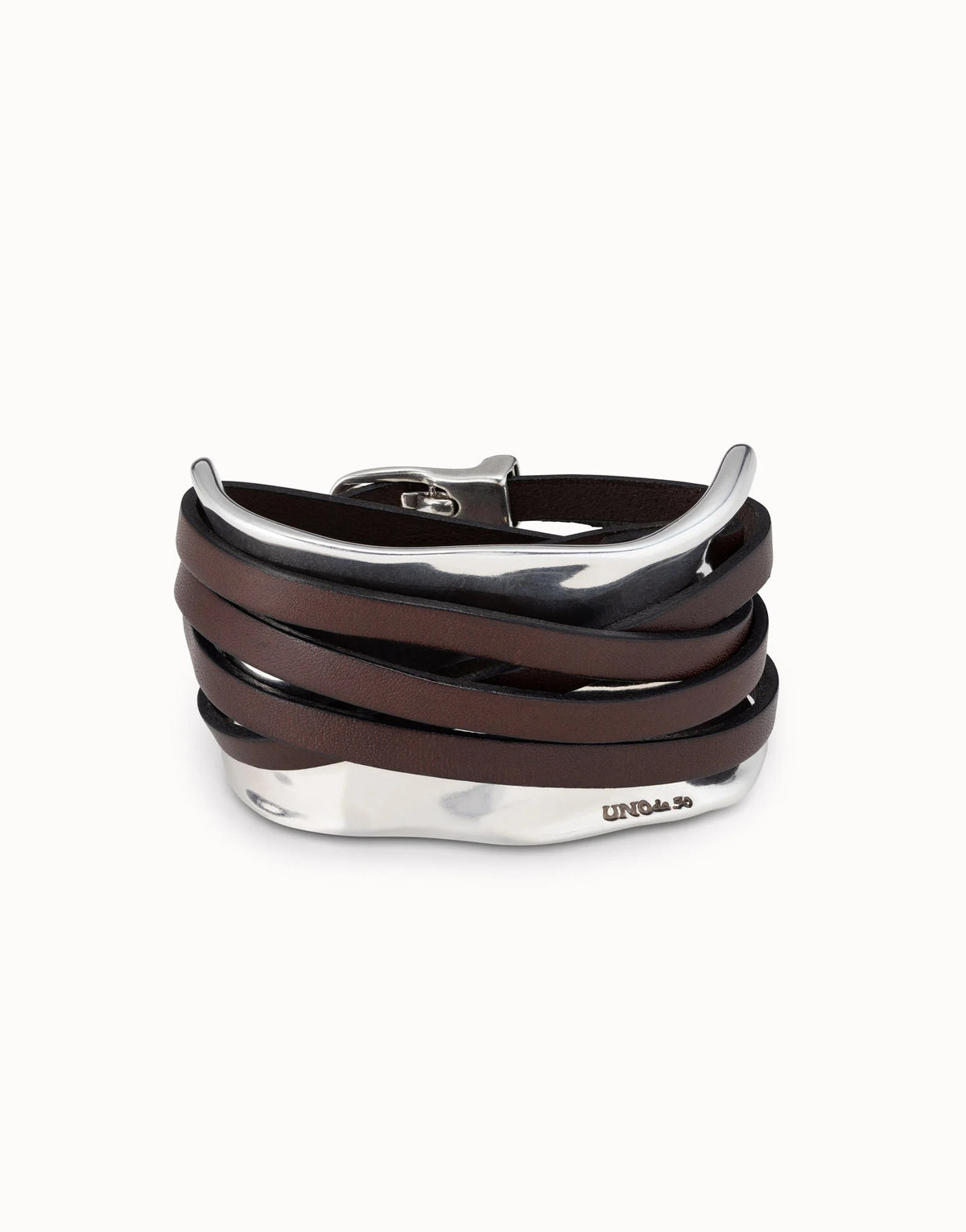 Bracelet With Leather Straps