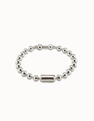 Bracelet Charm Bracelet  - Silver