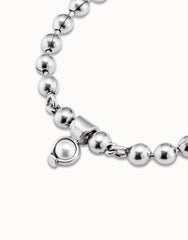 Bracelet Charm Bracelet  - Silver