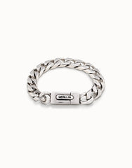 Cuban Curb Link Chain Bracelet