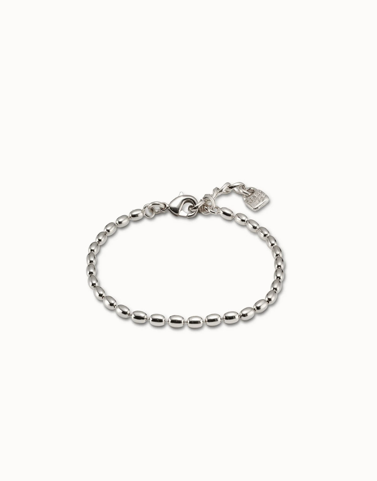 Oval Link Chain Charm Bracelet - Gold