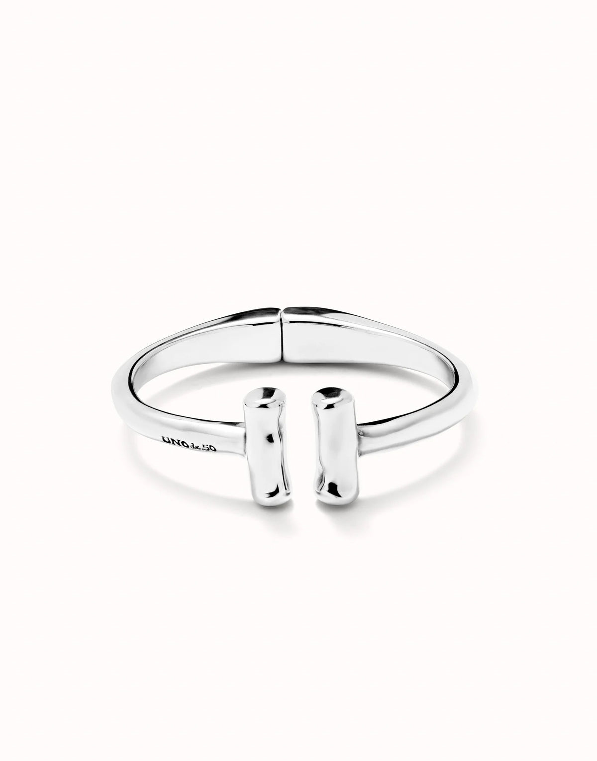 Bangle Bracelet With Two Tubes