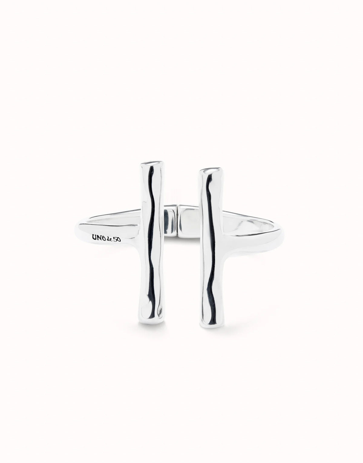 Bangle Bracelet With Two Long Tubes