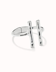 Bangle Bracelet With Two Long Tubes