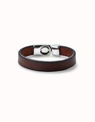 Leather Bracelet With Clasp
